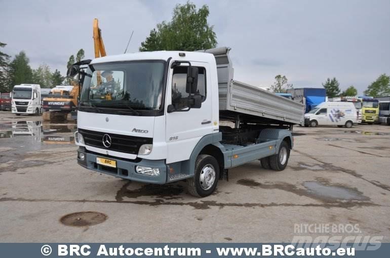 Mercedes-Benz 816 Wywrotki