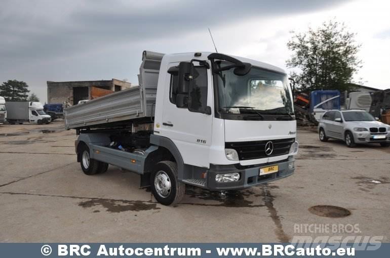 Mercedes-Benz 816 Wywrotki
