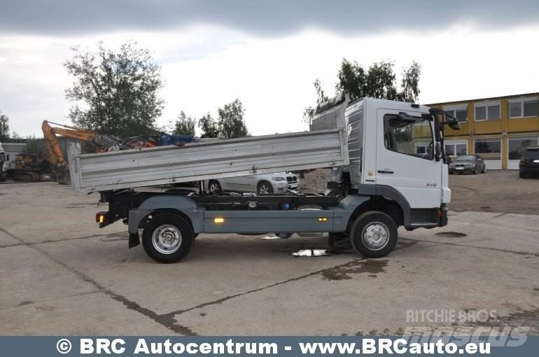 Mercedes-Benz 816 Wywrotki