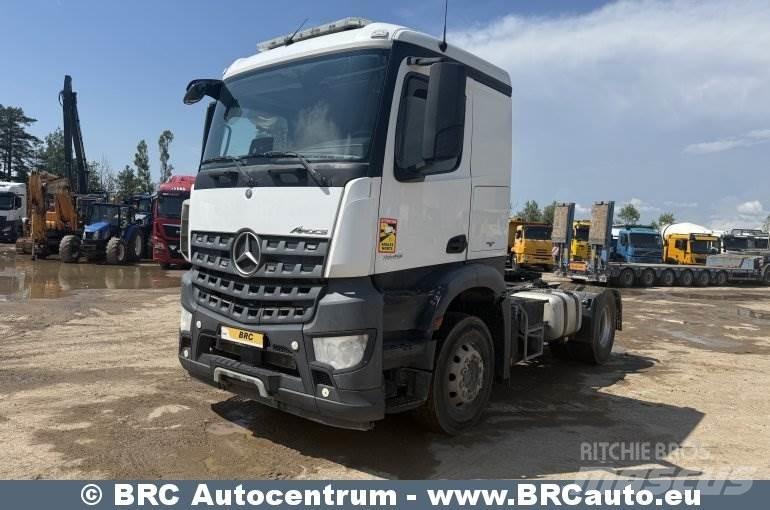 Mercedes-Benz Arocs Ciągniki siodłowe