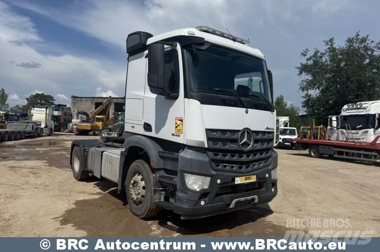 Mercedes-Benz Arocs Ciągniki siodłowe