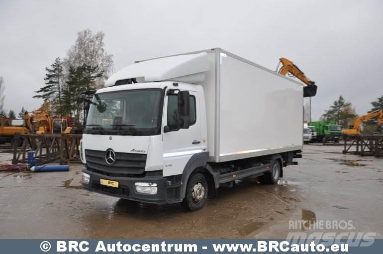 Mercedes-Benz Atego Samochody ciężarowe ze skrzynią zamkniętą
