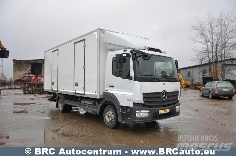 Mercedes-Benz Atego Samochody ciężarowe ze skrzynią zamkniętą