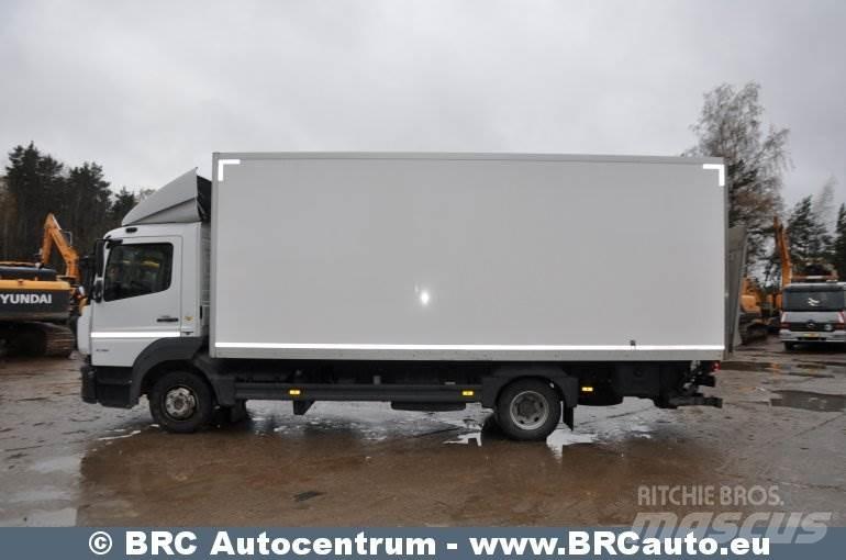Mercedes-Benz Atego Samochody ciężarowe ze skrzynią zamkniętą