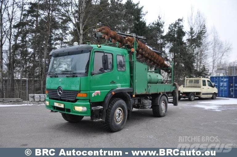 Mercedes-Benz Atego Żurawie samochodowe