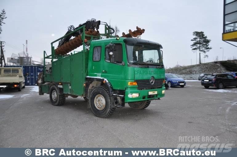 Mercedes-Benz Atego Żurawie samochodowe