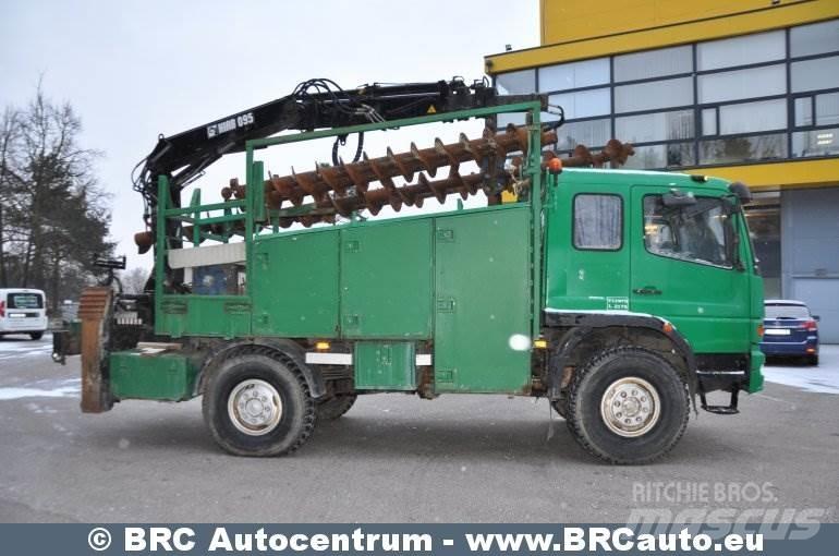 Mercedes-Benz Atego Żurawie samochodowe