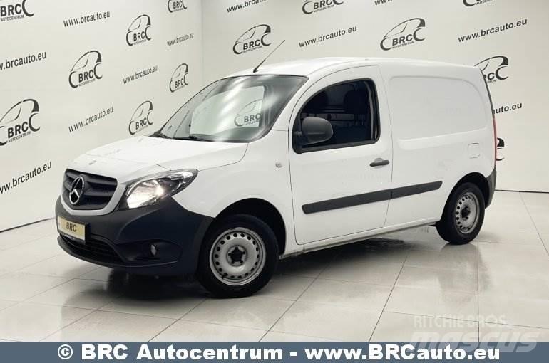 Mercedes-Benz Citan Samochody dostawcze ze skrzynią zamkniętą