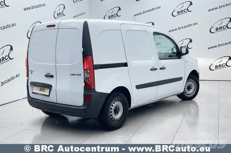 Mercedes-Benz Citan Samochody dostawcze ze skrzynią zamkniętą