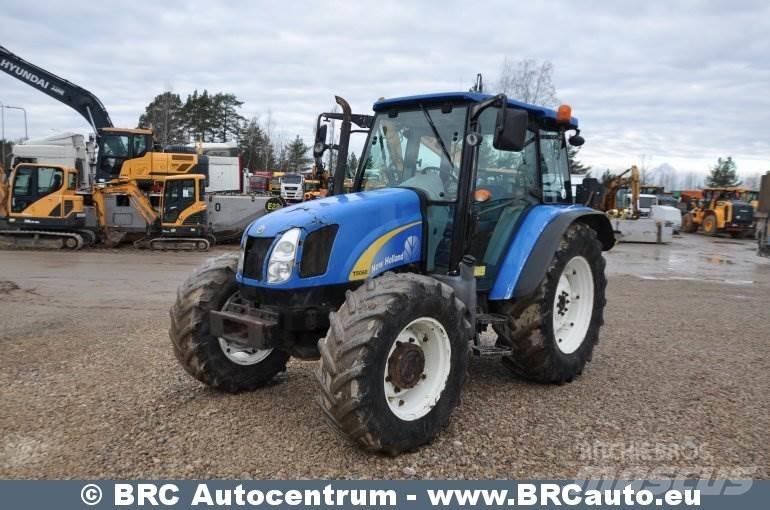 New Holland T5060 Ciągniki rolnicze