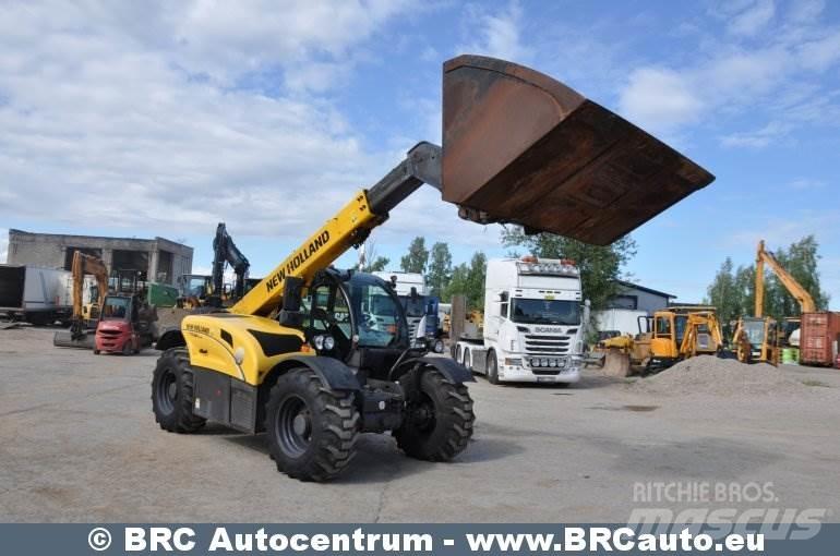 New Holland TH 7.42 Ładowarki teleskopowe