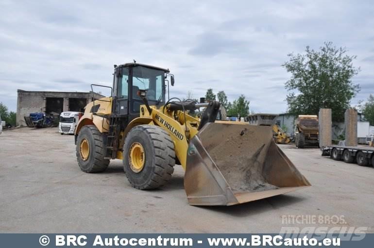 New Holland W270B Ładowarki kołowe