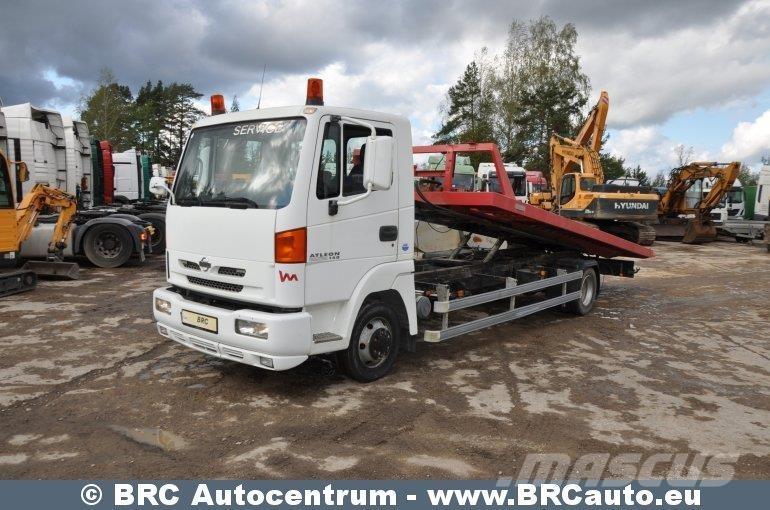 Nissan Atleon Samochody ratownicze pomocy drogowej