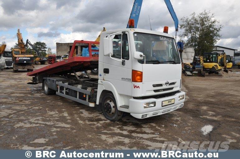 Nissan Atleon Samochody ratownicze pomocy drogowej