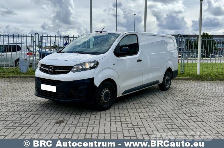 Opel Vivaro Samochody dostawcze ze skrzynią zamkniętą
