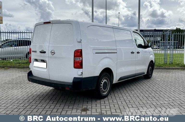 Opel Vivaro Samochody dostawcze ze skrzynią zamkniętą