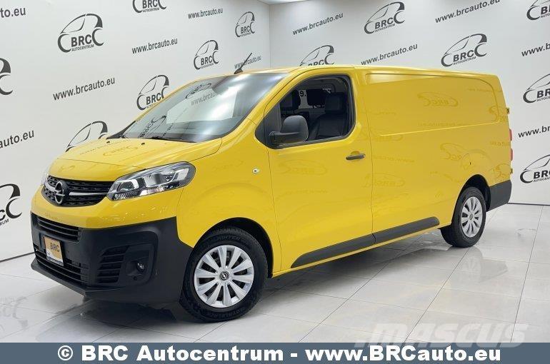 Opel Vivaro Samochody dostawcze ze skrzynią zamkniętą