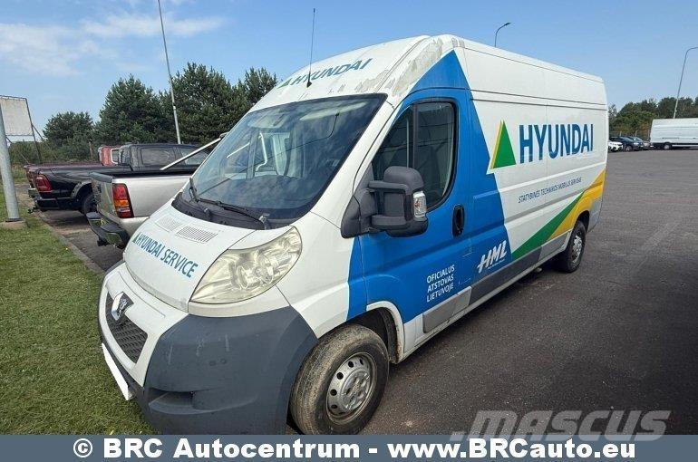 Peugeot Boxer Samochody dostawcze ze skrzynią zamkniętą