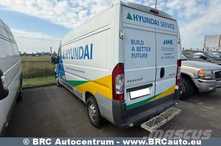 Peugeot Boxer Samochody dostawcze ze skrzynią zamkniętą