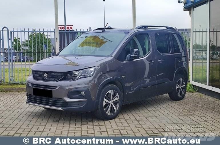 Peugeot Rifter Minibusy