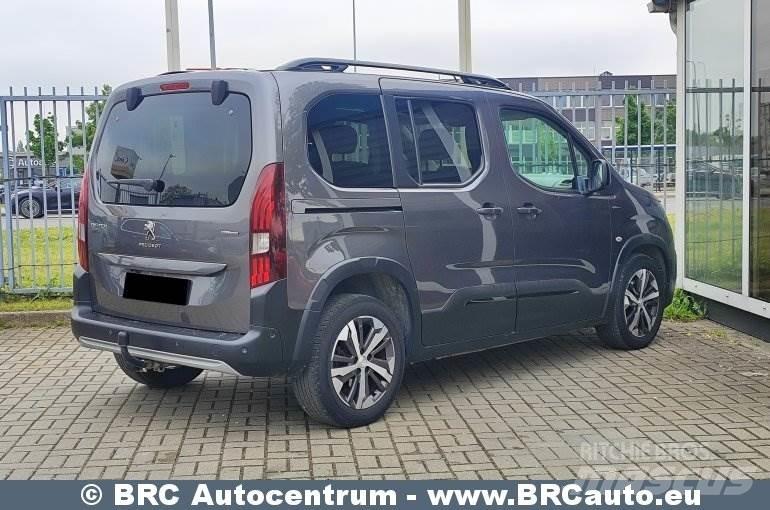 Peugeot Rifter Minibusy