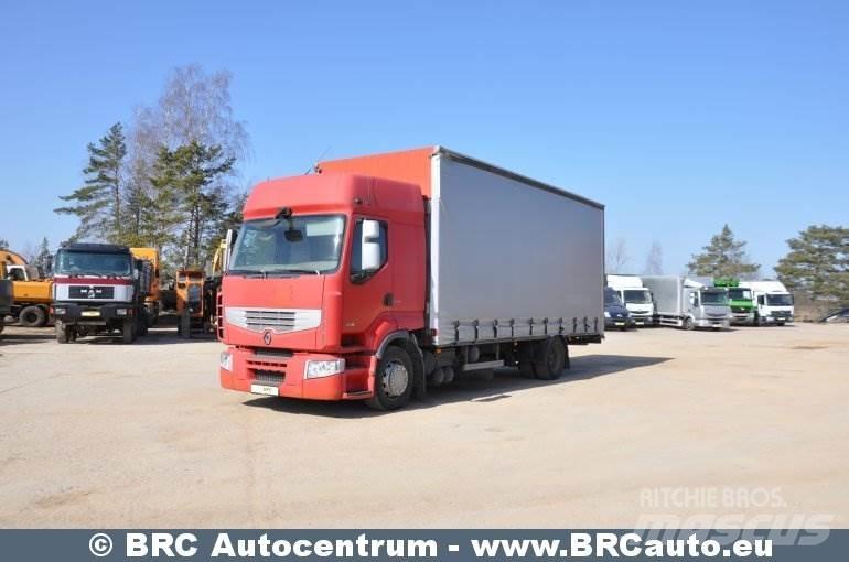 Renault 440.19 Ciężarówki firanki