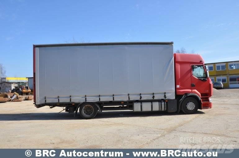 Renault 440.19 Ciężarówki firanki
