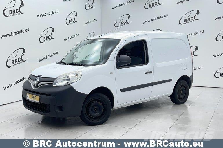 Renault Kangoo Samochody dostawcze ze skrzynią zamkniętą