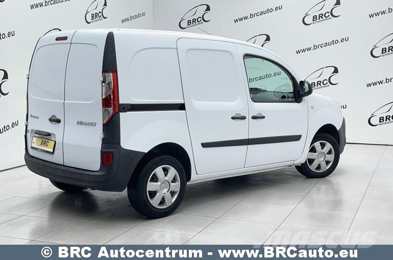 Renault Kangoo Samochody dostawcze ze skrzynią zamkniętą