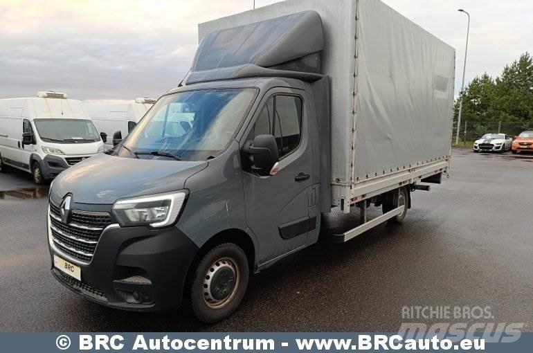 Renault Master Samochody dostawcze ze skrzynią zamkniętą