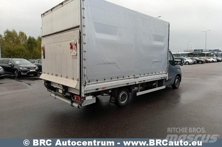 Renault Master Samochody dostawcze ze skrzynią zamkniętą