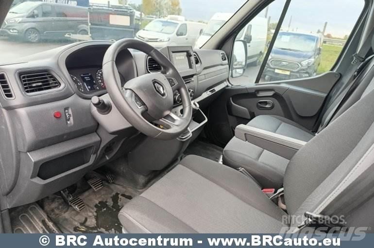 Renault Master Samochody dostawcze ze skrzynią zamkniętą