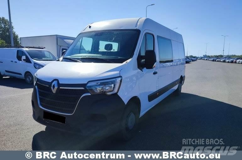 Renault Master Samochody dostawcze ze skrzynią zamkniętą