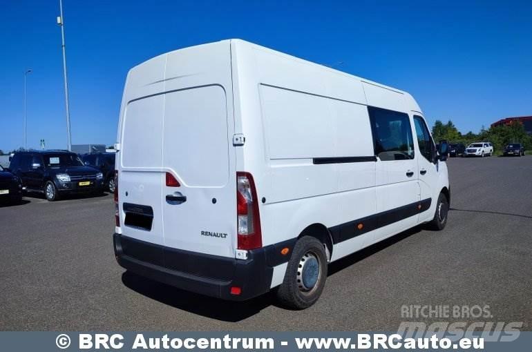 Renault Master Samochody dostawcze ze skrzynią zamkniętą