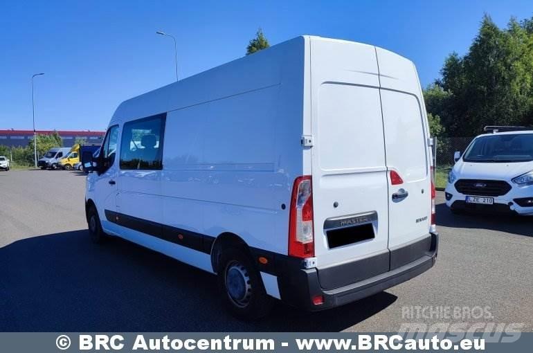 Renault Master Samochody dostawcze ze skrzynią zamkniętą