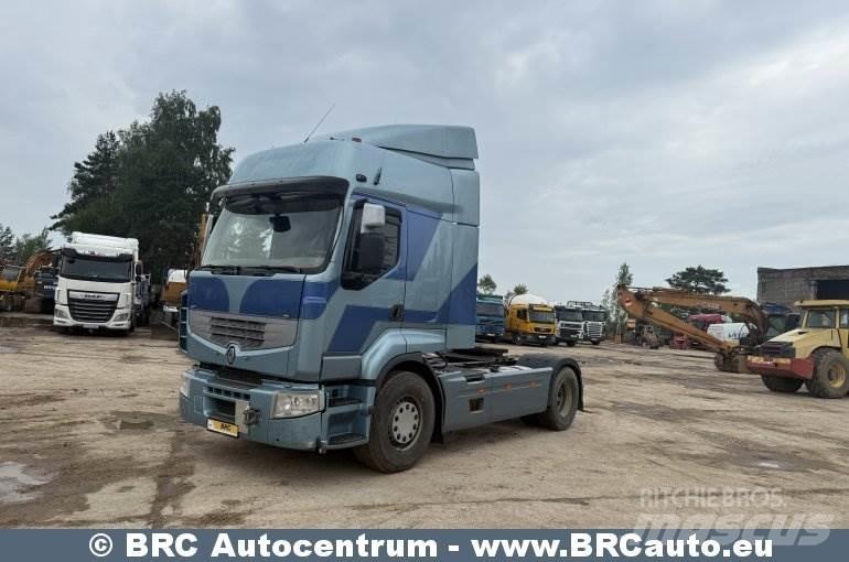 Renault Premium Ciągniki siodłowe