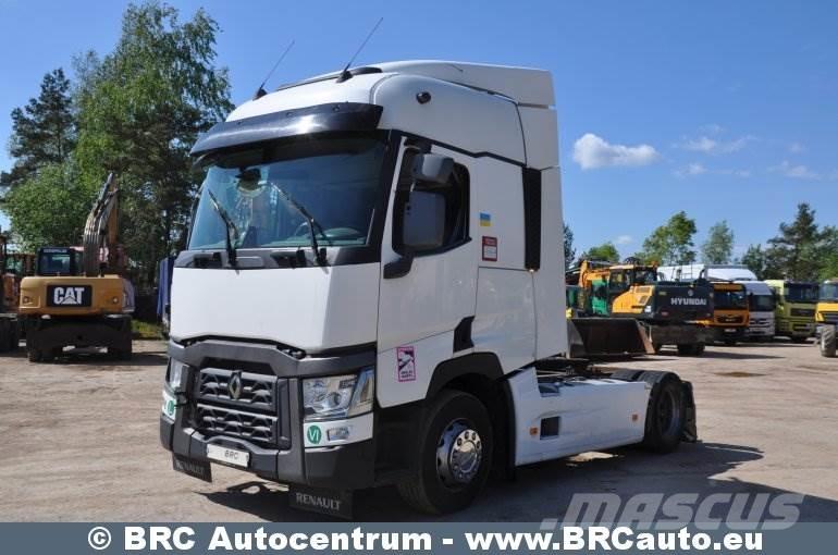 Renault T Ciągniki siodłowe