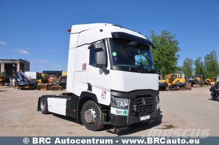 Renault T Ciągniki siodłowe