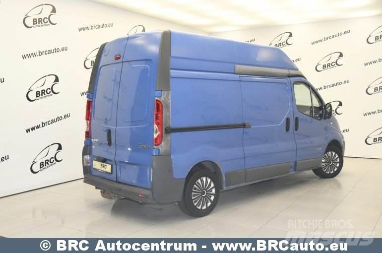 Renault Trafic Samochody dostawcze ze skrzynią zamkniętą