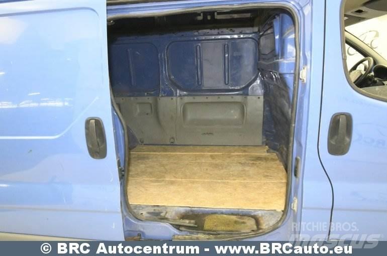 Renault Trafic Samochody dostawcze ze skrzynią zamkniętą