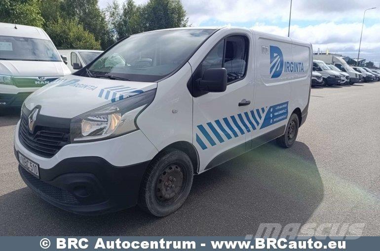Renault Trafic Samochody dostawcze ze skrzynią zamkniętą