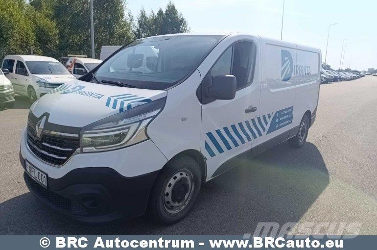 Renault Trafic Samochody dostawcze ze skrzynią zamkniętą