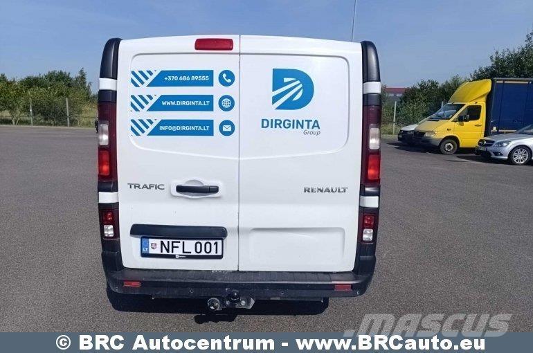 Renault Trafic Samochody dostawcze ze skrzynią zamkniętą