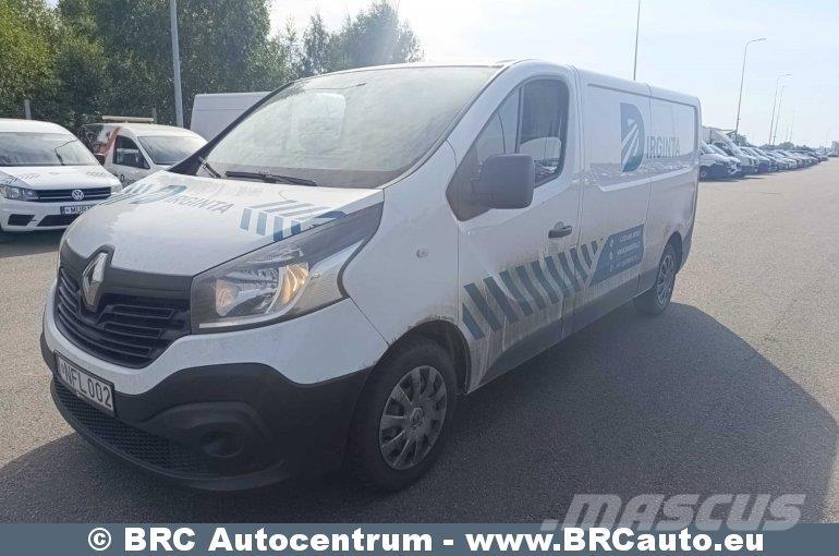 Renault Trafic Samochody dostawcze ze skrzynią zamkniętą