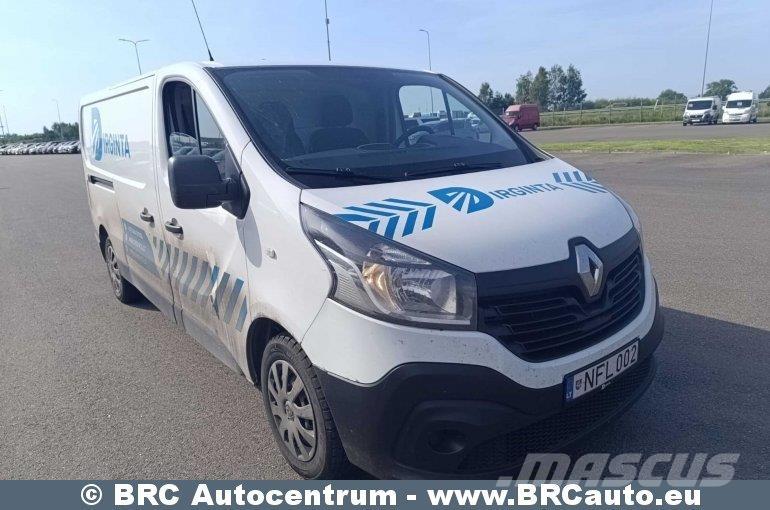 Renault Trafic Samochody dostawcze ze skrzynią zamkniętą