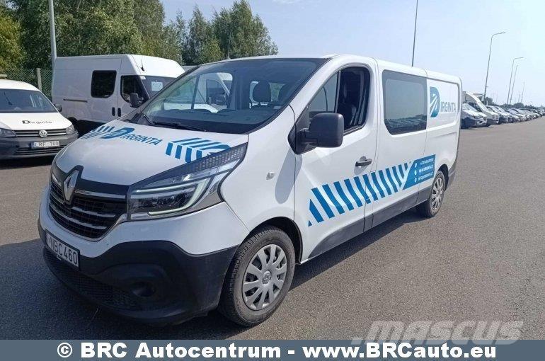 Renault Trafic Minibusy