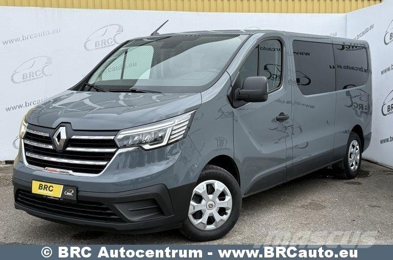 Renault Trafic Minibusy