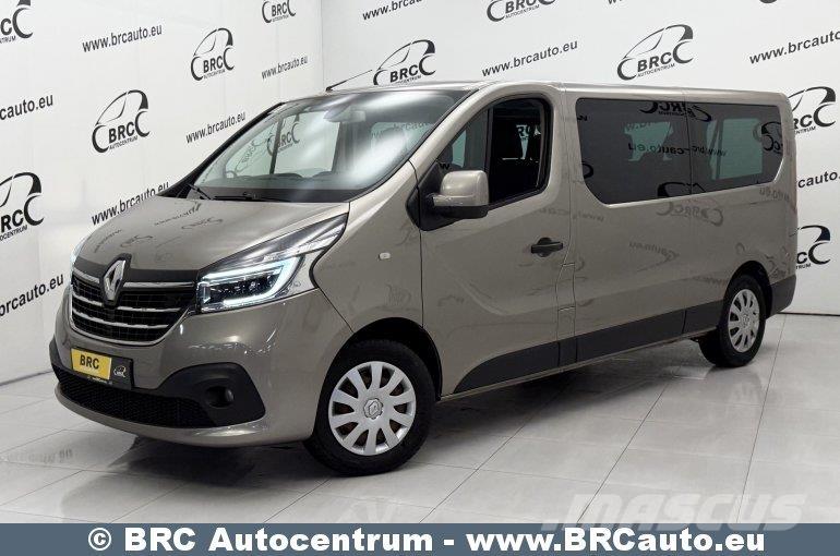Renault Trafic Minibusy