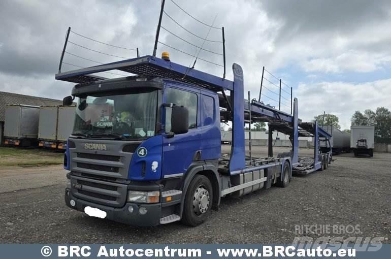 Scania P 380 Pojazdy do transportu samochodów