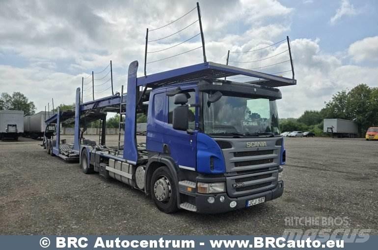 Scania P 380 Pojazdy do transportu samochodów